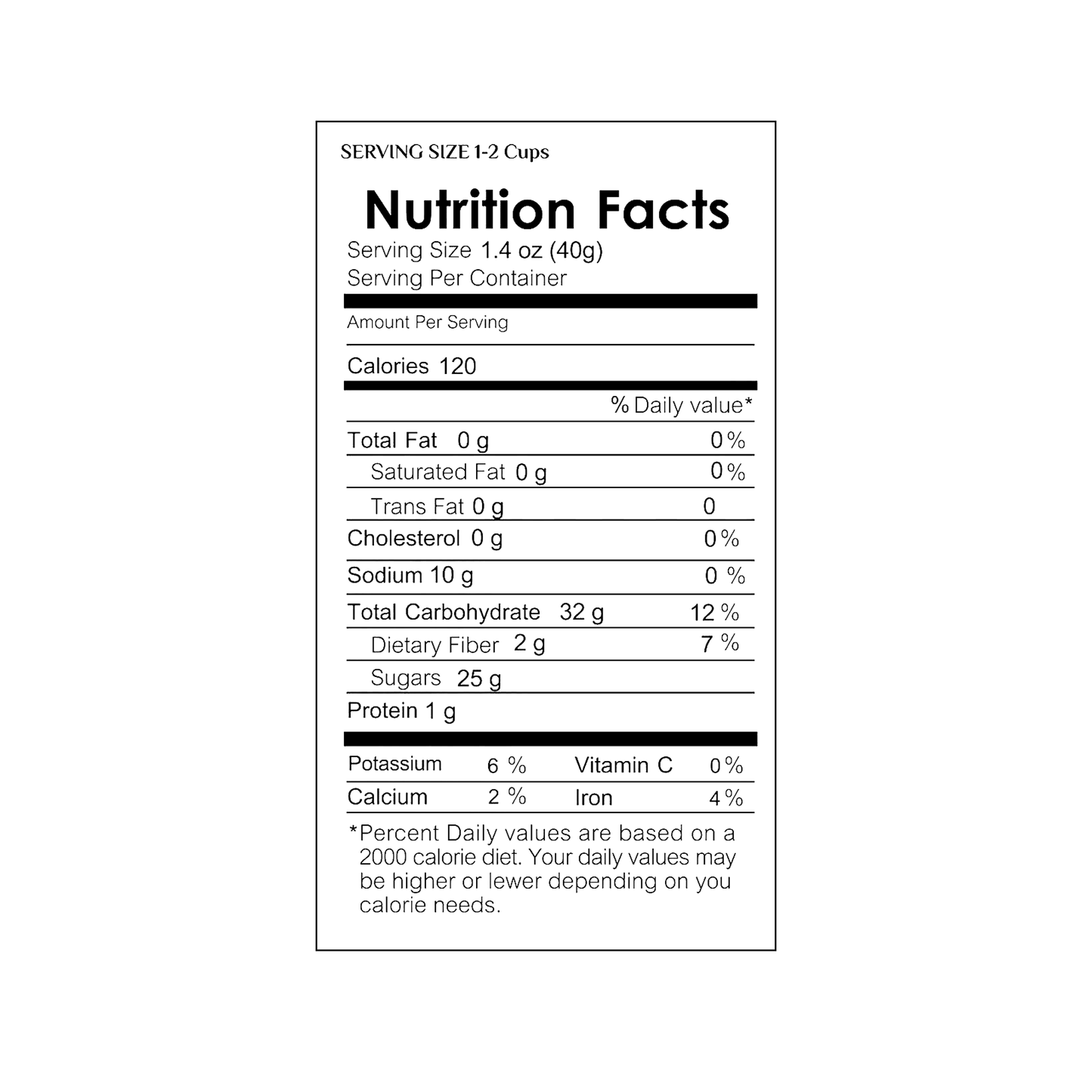 Dried Raisins