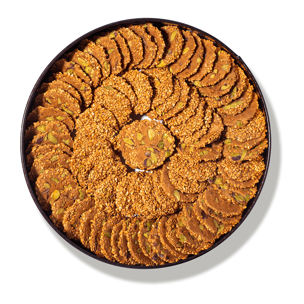 Sesame Cookies