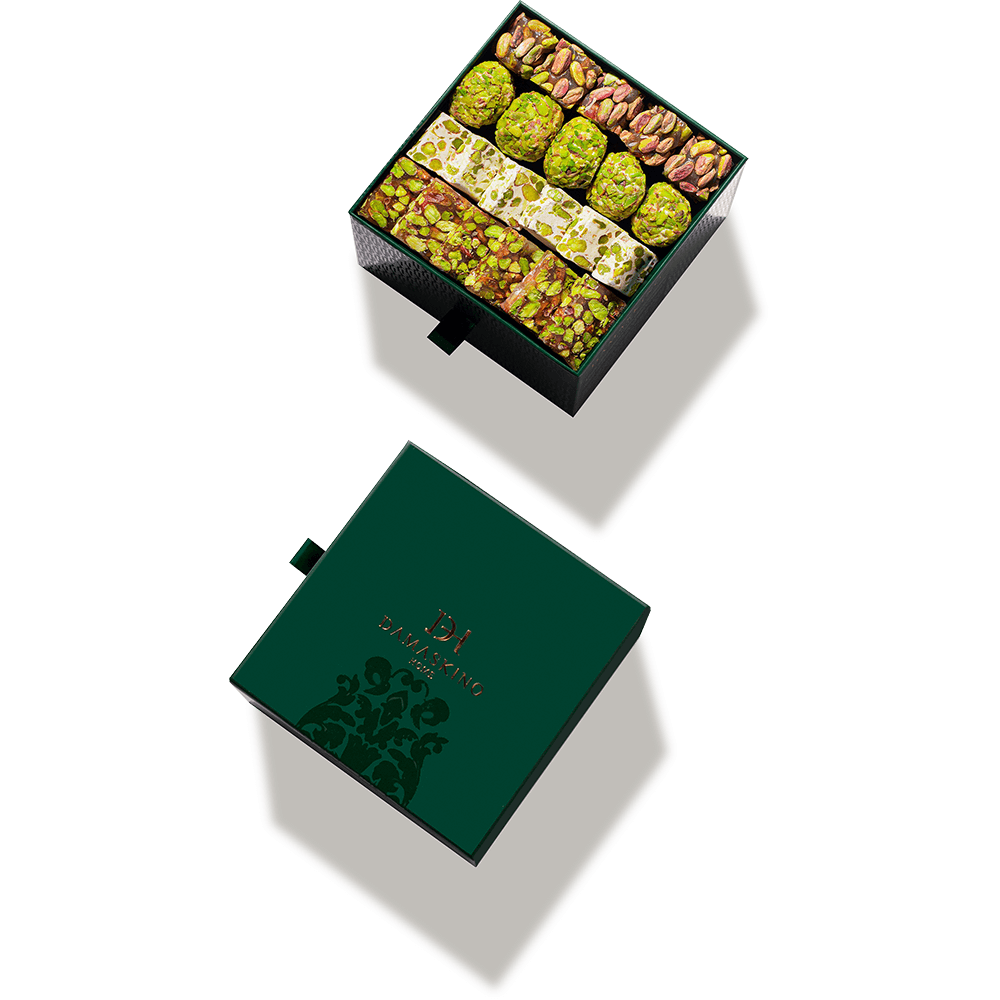 Forest Pistachio - Damaskino Home