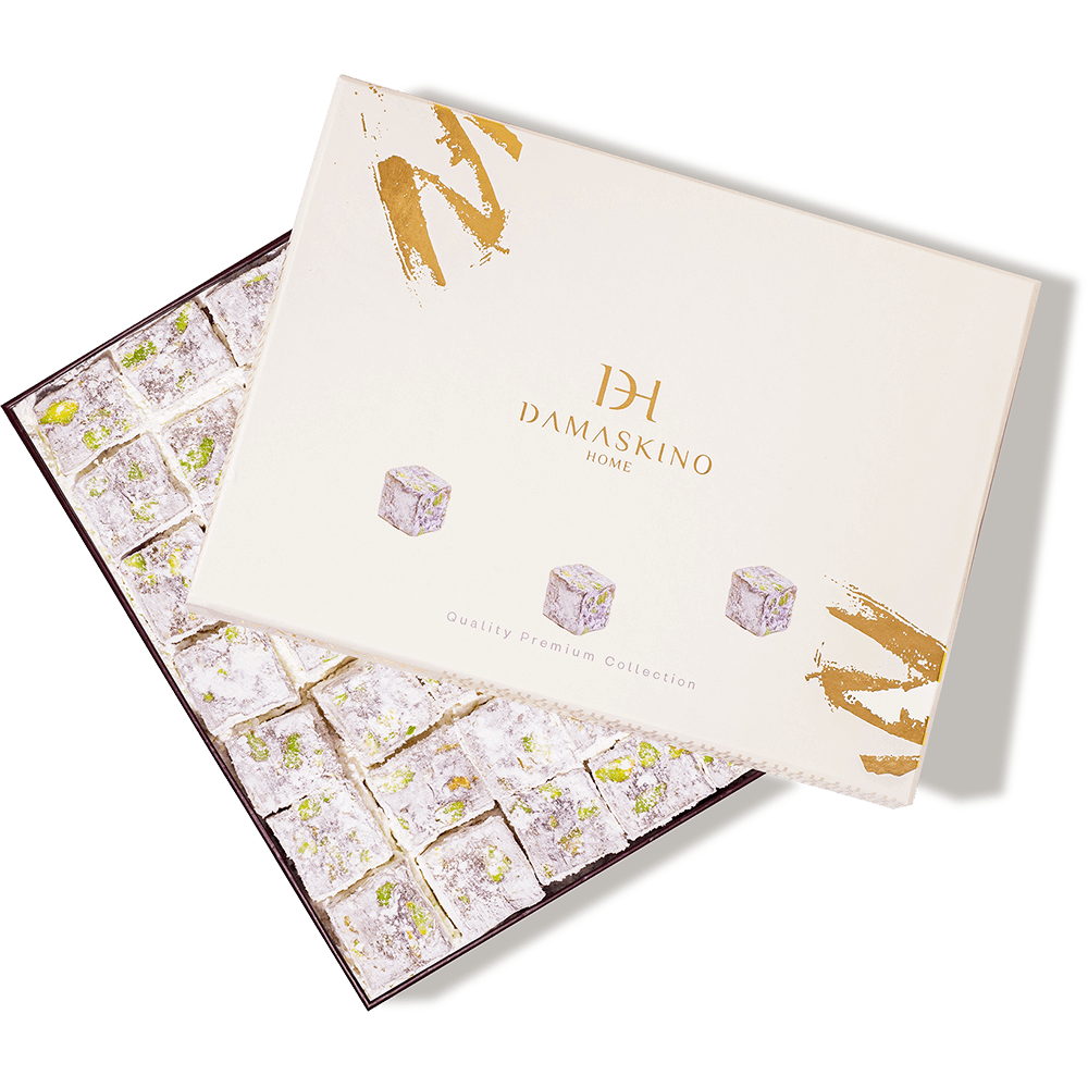Turkish Delights Pistachio - Damaskino Home
