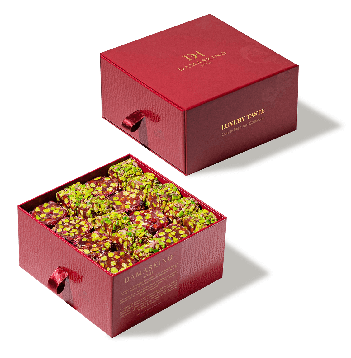 Velvet Pistachio - Damaskino Home