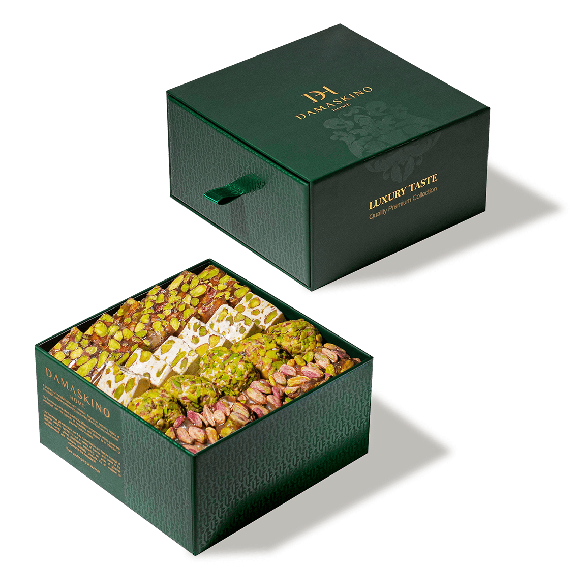 Forest Pistachio - Damaskino Home
