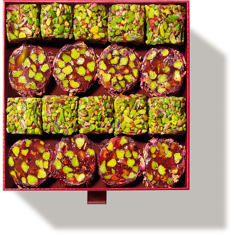 Velvet Pistachio - Damaskino Home