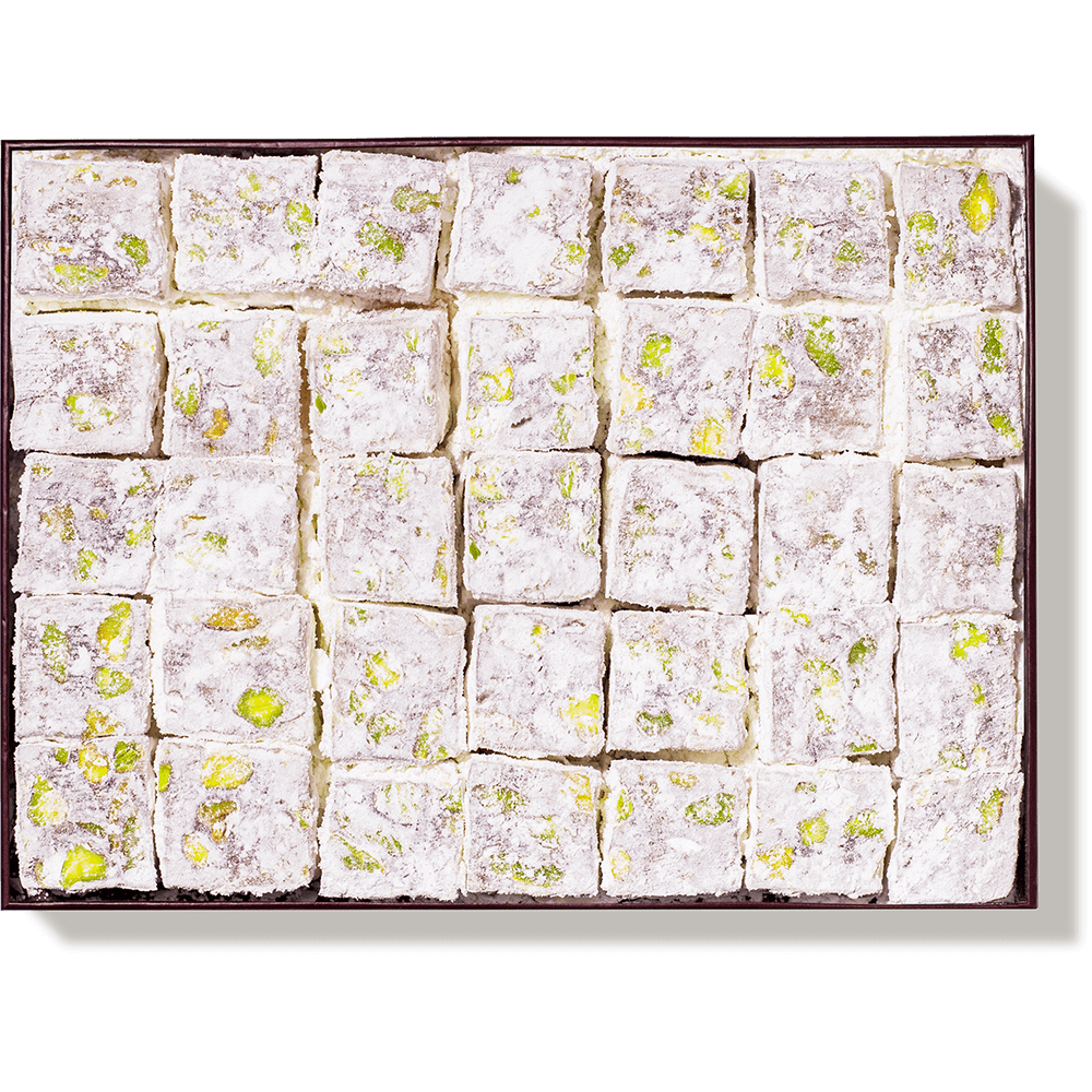 Turkish Delights Pistachio - Damaskino Home