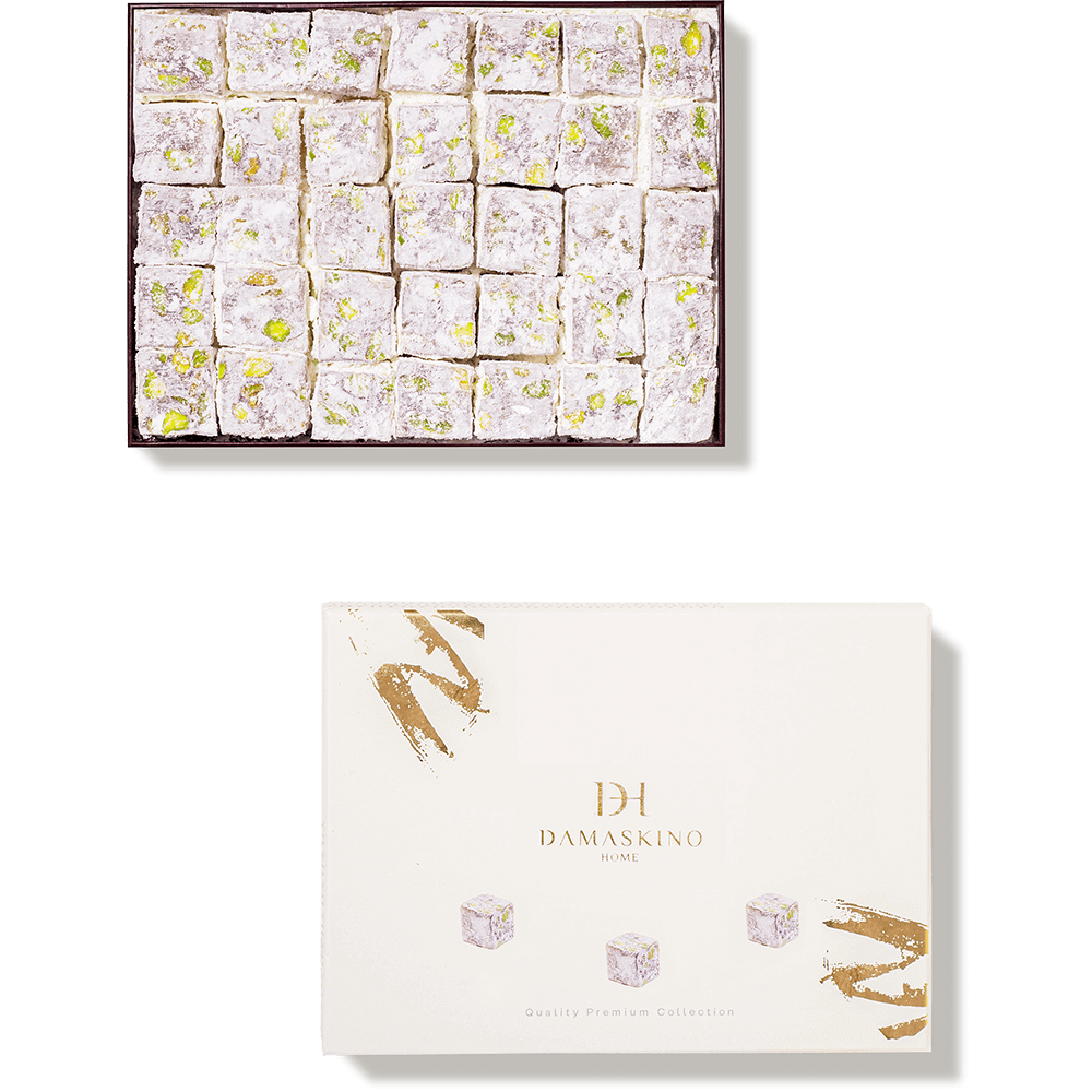 Turkish Delights Pistachio - Damaskino Home